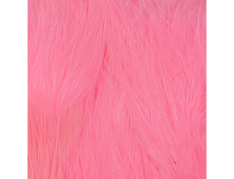 Hareline Strung Marabou Blood Quills Pink
