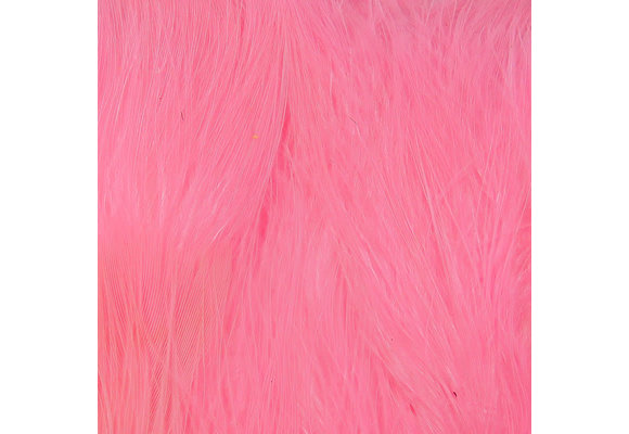 Hareline Strung Marabou Blood Quills Pink