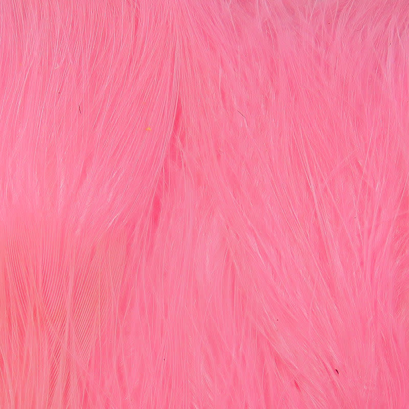 Hareline Strung Marabou Blood Quills Pink