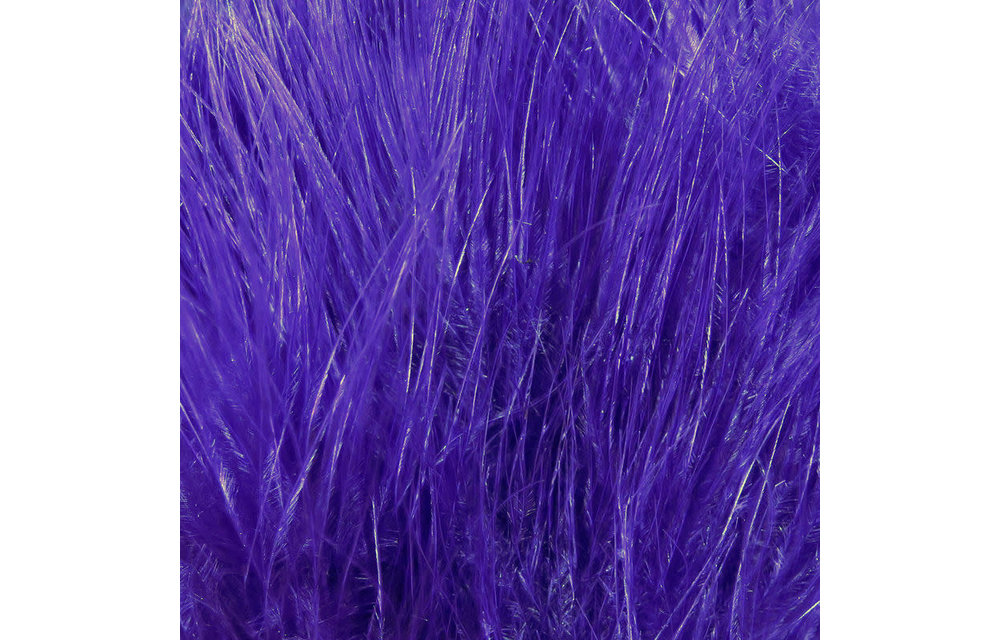 Hareline Strung Marabou Blood Quills Purple