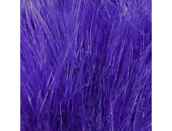 Hareline Strung Marabou Blood Quills Purple