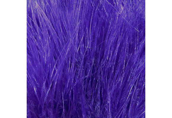 Hareline Strung Marabou Blood Quills Purple