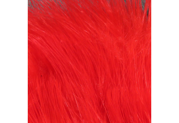 Hareline Strung Marabou Blood Quills Red