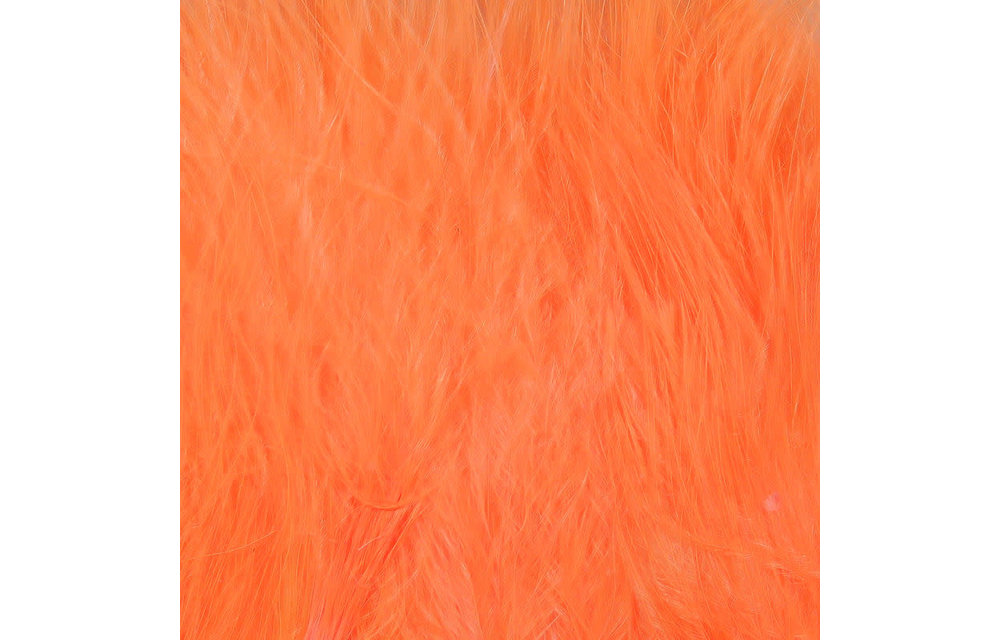 Hareline Strung Marabou Blood Quills Shell Pink