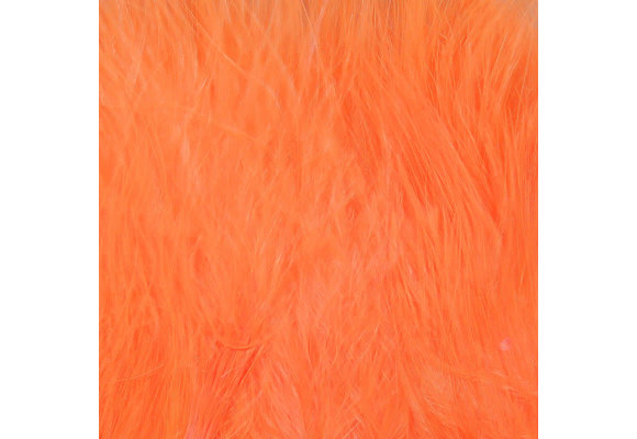 Hareline Strung Marabou Blood Quills Shell Pink