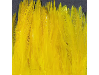 Strung Chinese 5-7 inch Saddle Yellow #383