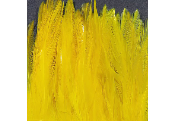 Strung Chinese 5-7 inch Saddle Yellow #383