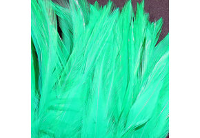 Strung Chinese 5-7 inch Saddle Whitlock's Turquoise #373