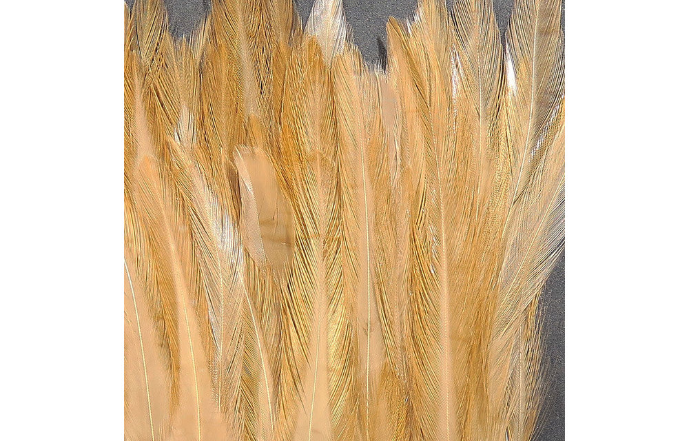 Strung Chinese 5-7 inch Saddle Tan #369