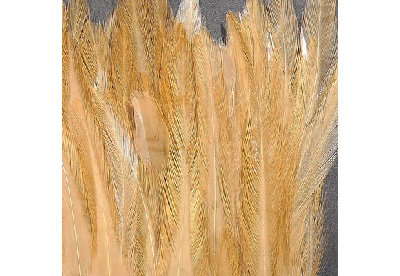 Strung Chinese 5-7 inch Saddle Tan #369