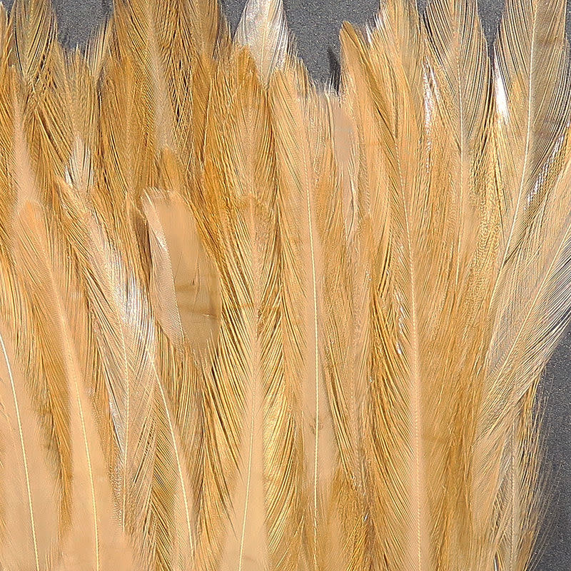 Strung Chinese 5-7 inch Saddle Tan #369