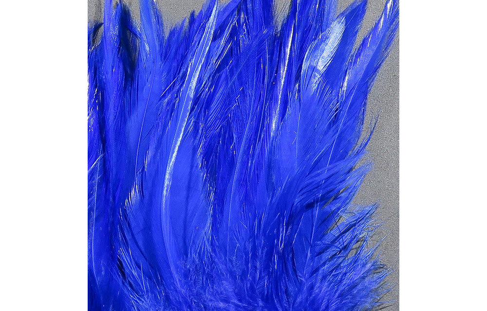 Strung Chinese 5-7 inch Saddle Royal Blue #321