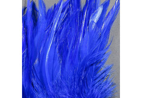 Strung Chinese 5-7 inch Saddle Royal Blue #321