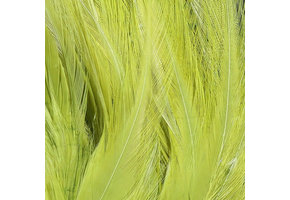 Strung Chinese 5-7 inch Saddle Lt Olive #212