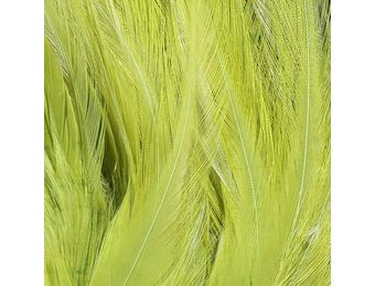 Strung Chinese 5-7 inch Saddle Lt Olive #212