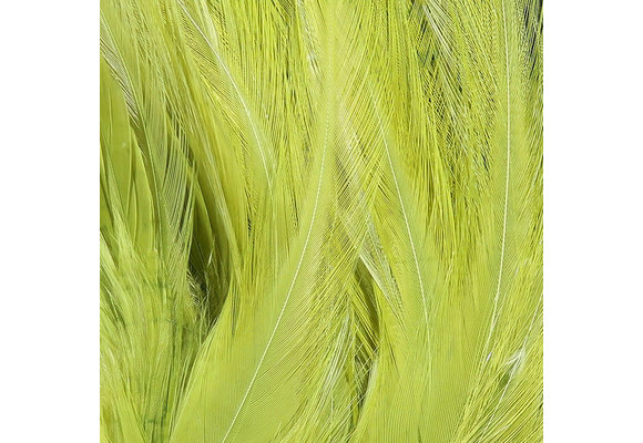 Strung Chinese 5-7 inch Saddle Lt Olive #212