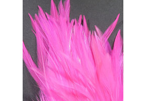 Strung Chinese 5-7 inch Saddle Hot Pink #188