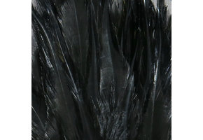 Strung Chinese 5-7 inch Saddle Black #11