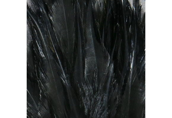 Strung Chinese 5-7 inch Saddle Black #11