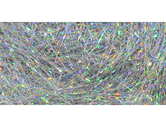 Ice Dub #344 Silver Holographic