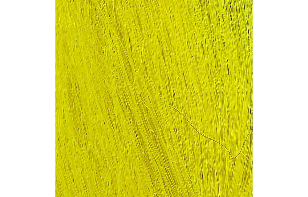 Large Northern Bucktail Yellow #383