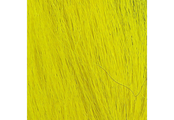 Large Northern Bucktail Yellow #383
