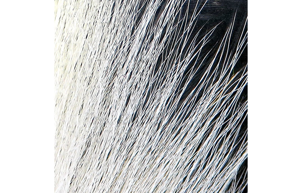 Large Northern Bucktail White #377