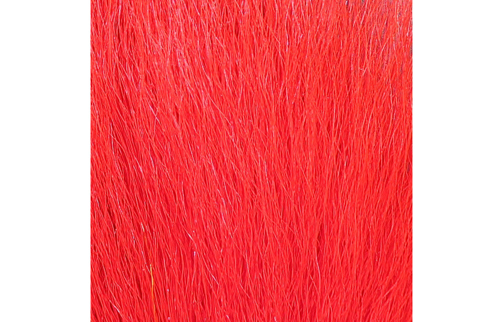 Large Northern Bucktail Red #310