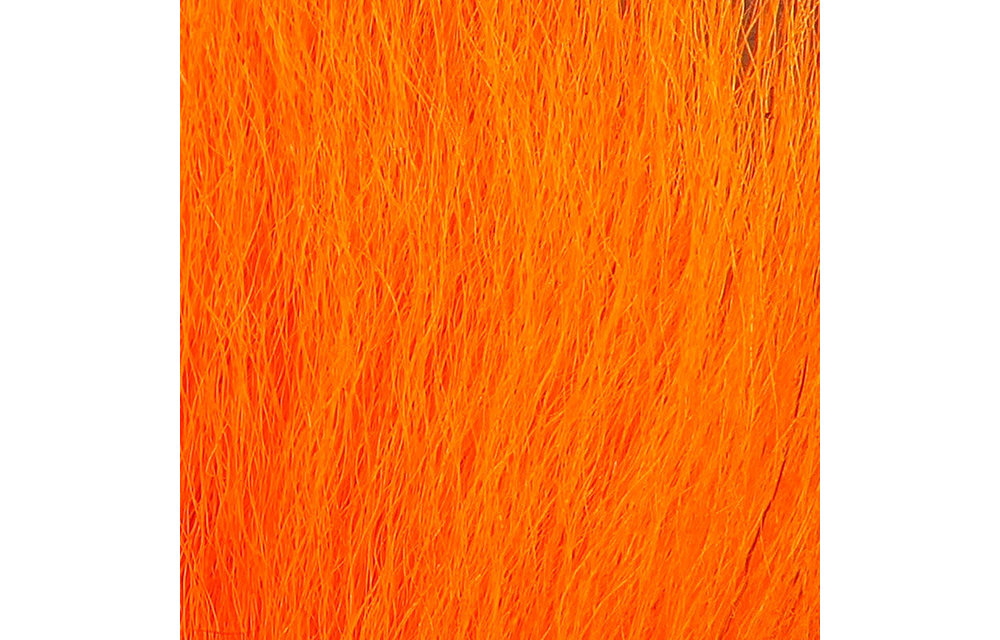 Large Northern Bucktail Hot Orange #187