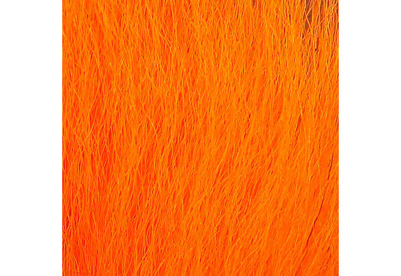 Large Northern Bucktail Hot Orange #187