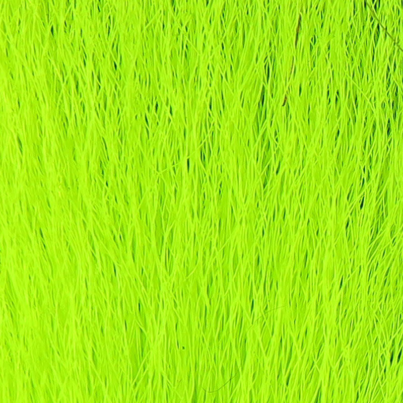 Large Northern Bucktail Chartreuse #54