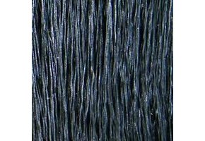 Large Northern Bucktail Black #11