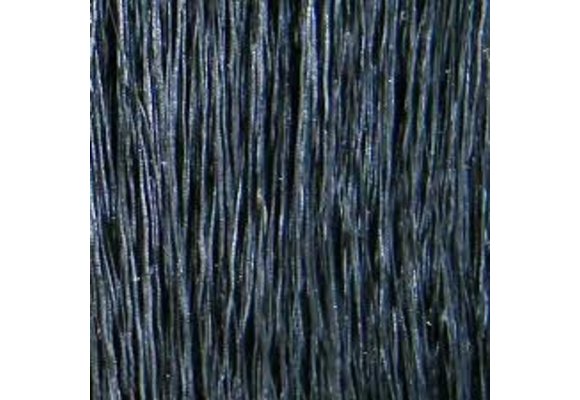 Large Northern Bucktail Black #11