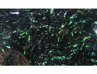 Krystal Flash Chenille #11 Black