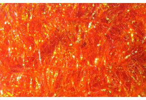 Krystal Flash Chenille #187 Hot Orange