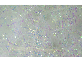 Krystal Flash Chenille #284 Pearl