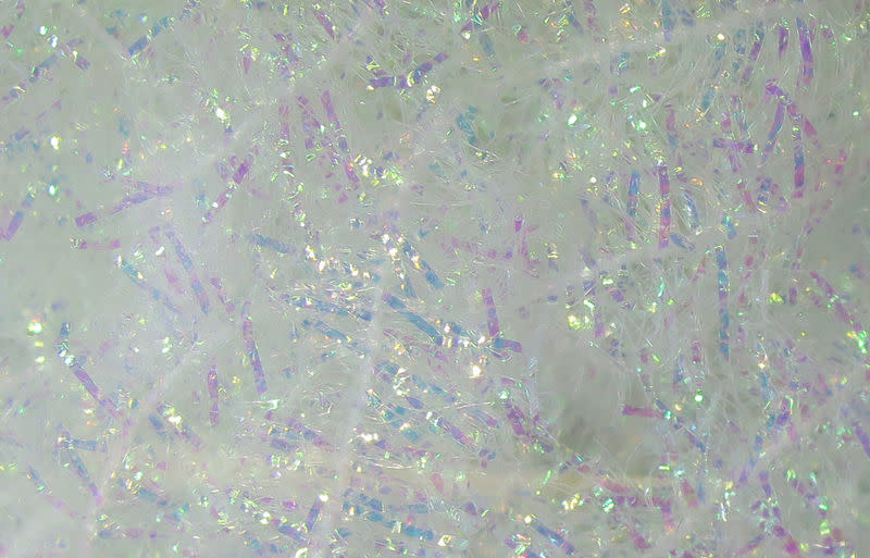 Krystal Flash Chenille #284 Pearl