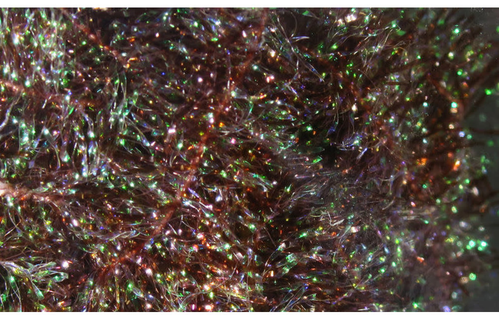 Krystal Flash Chenille #40 Brown