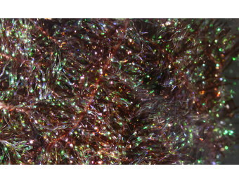 Krystal Flash Chenille #40 Brown