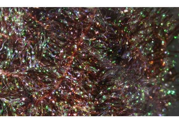 Krystal Flash Chenille #40 Brown