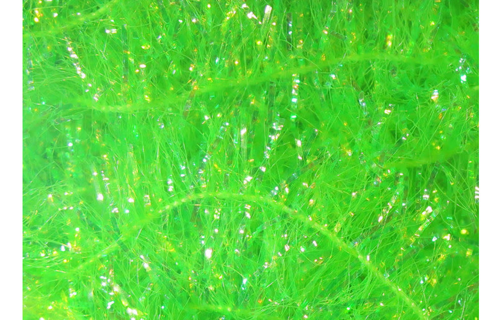 Krystal Flash Chenille #54 Chartreuse