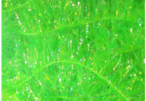 Krystal Flash Chenille #54 Chartreuse