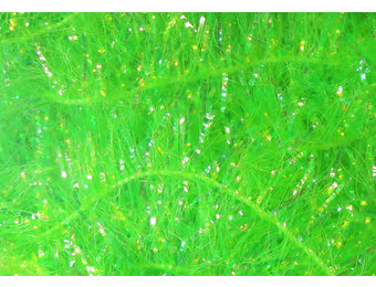 Krystal Flash Chenille #54 Chartreuse