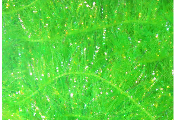 Krystal Flash Chenille #54 Chartreuse