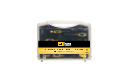 Loon Complete Fly Tying Tool Kit