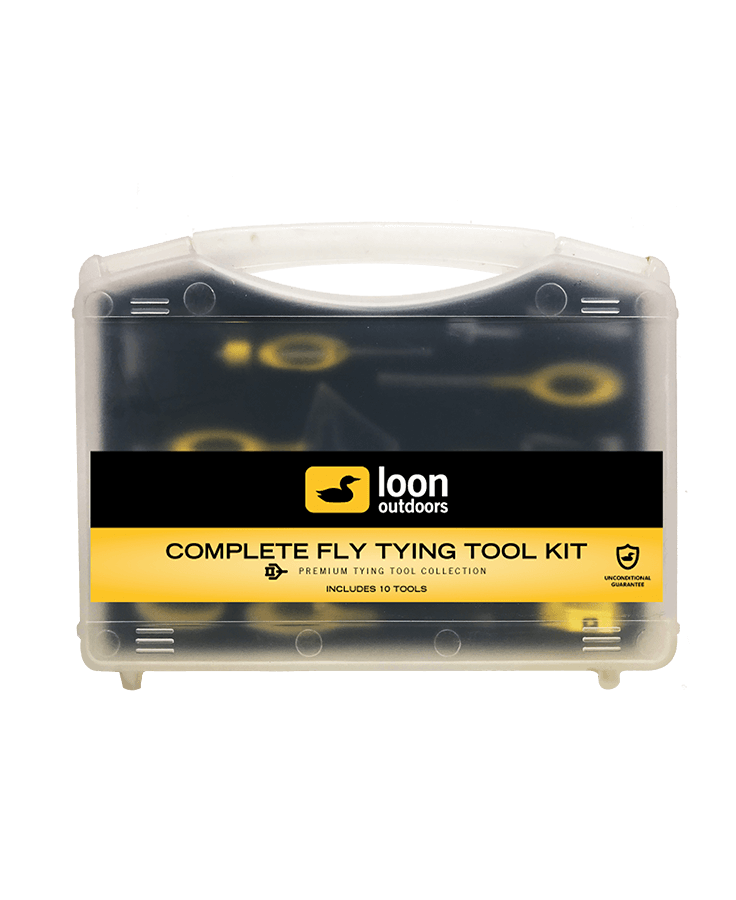 Loon Complete Fly Tying Tool Kit