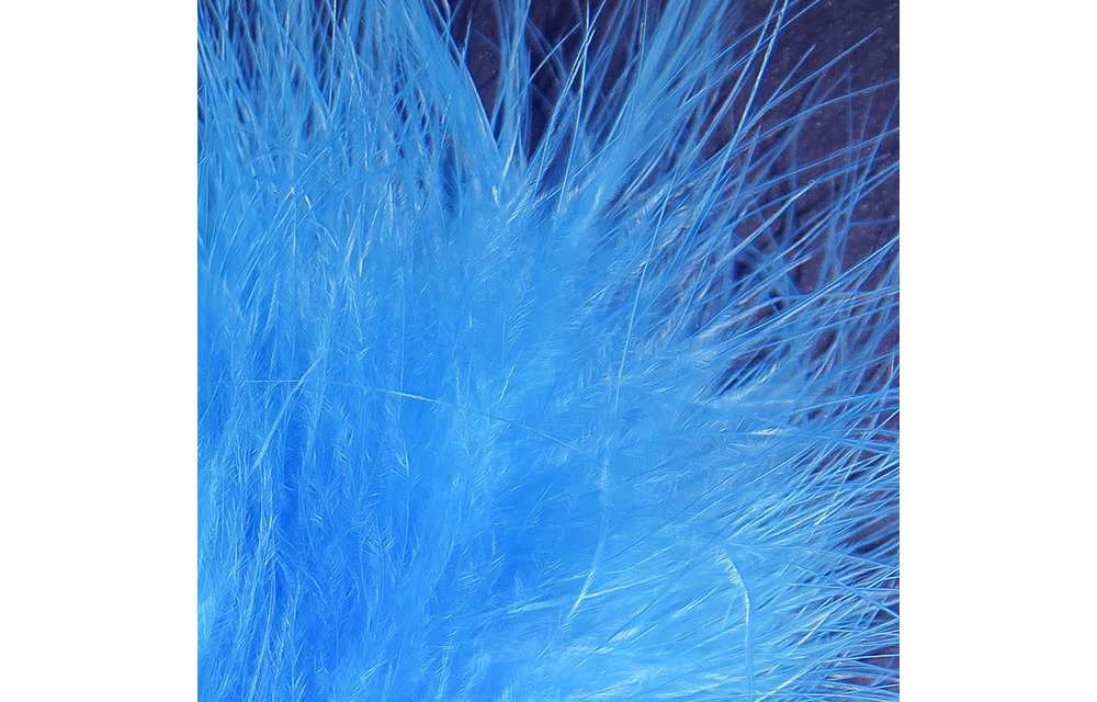 X-Select Marabou #125 Fl Blue