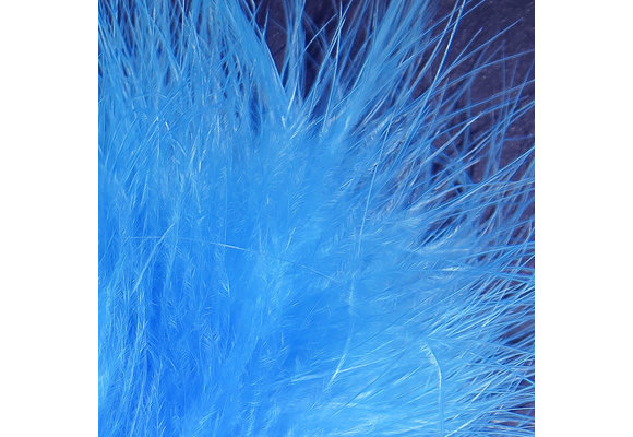 X-Select Marabou #125 Fl Blue