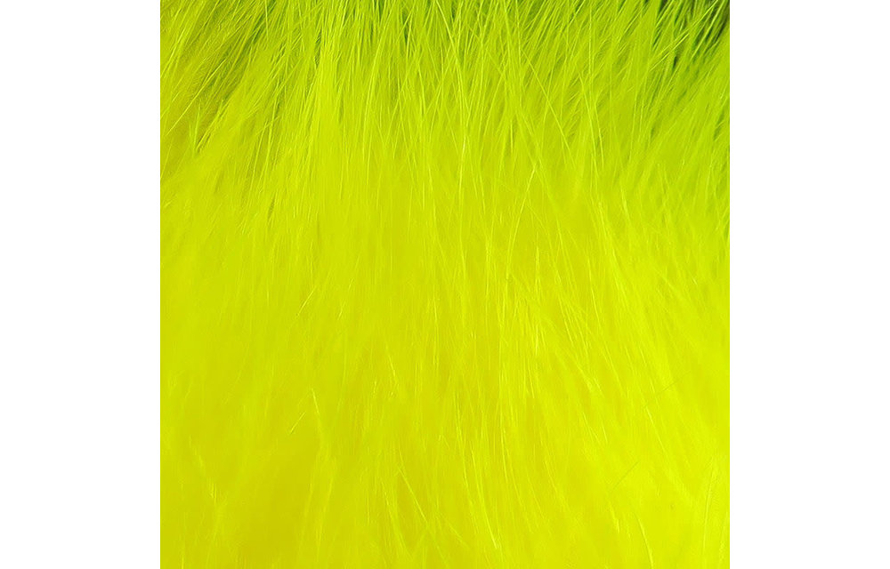 X-Select Marabou #142 Fl Yellow