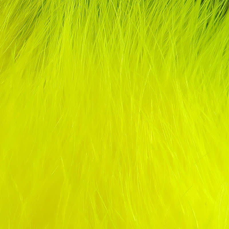 X-Select Marabou #142 Fl Yellow